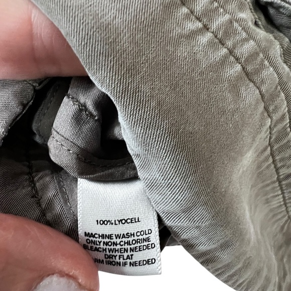 LOFT Women's Olive Green/grey Jacket - Picture 4 of 5